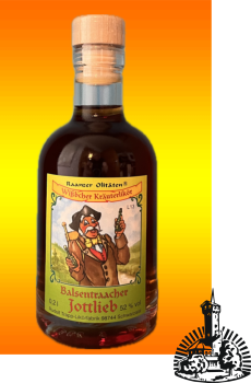 Kräuterlikör "Blutwurz", 52% vol.